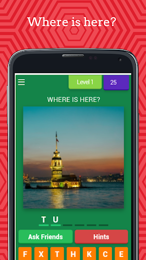 FIND COUNTRY -WHERE IS HERE?