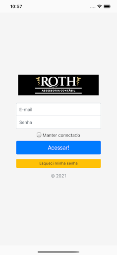 Android application Roth Contabilidade screenshort