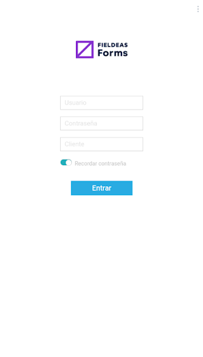 Android application FIELDEAS Forms screenshort