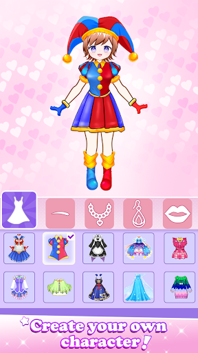 Anime Fashion: Doll Makeover Screen 3