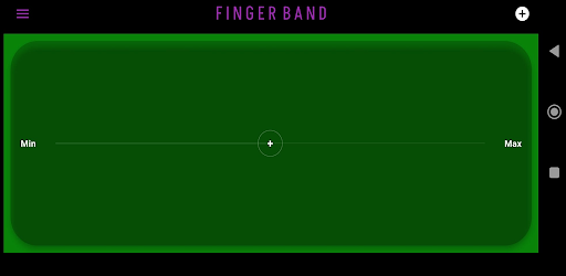 FingerBand Screen 2