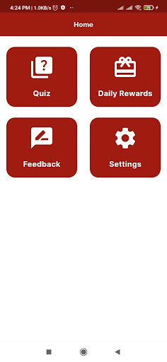 Android application Coin Master Spin Links & Quiz screenshort