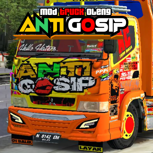 Mod Truk Oleng Anti Gosip logo