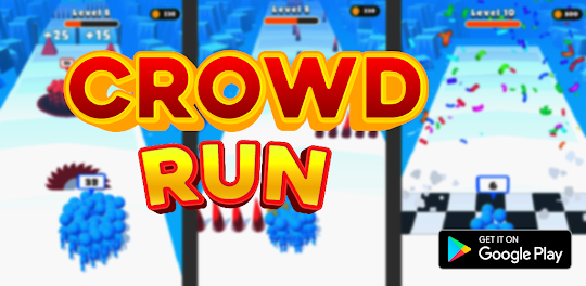 Crowd Master: Crowd City Run