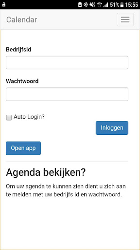 Essalon agenda V2 Screen 2