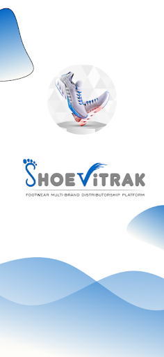 Android application ShoeVitrak screenshort
