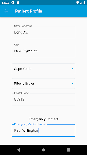 PocketPatientMD Screen 3