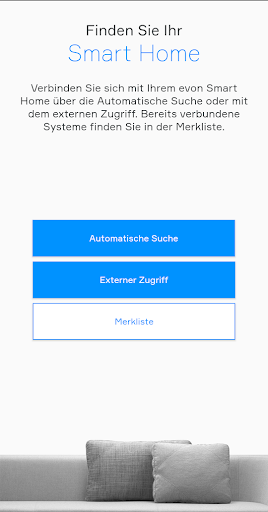 evon Smart Home Screen 2