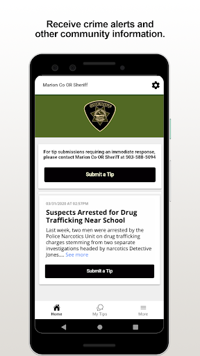 Android application MCSO InTheKnow screenshort