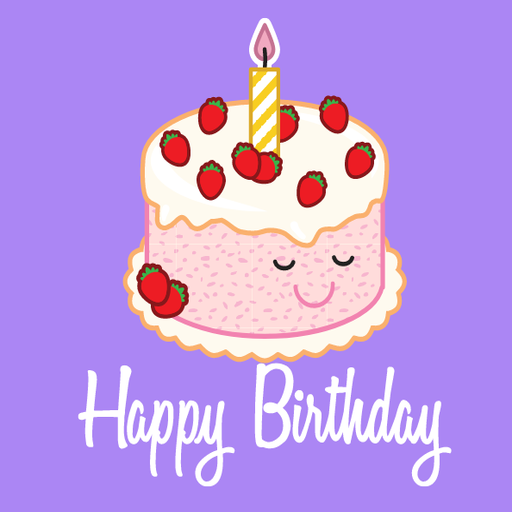 Happy Birthday Cakes & Wishes logo