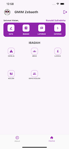 GMIM ZEBAOTH Screen 3