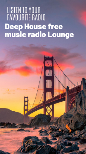Deep House music radio Lounge Screen 2