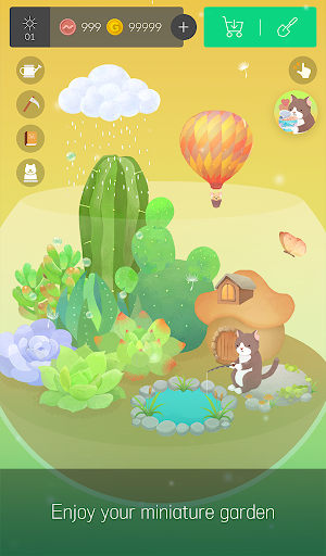My Little Terrarium: Idle Game - Simulation - games