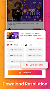 Tubie HD MP4 Video Downloader