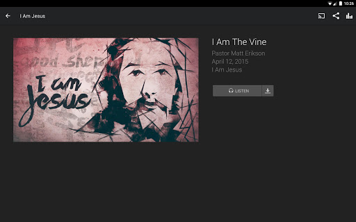 Screenshot of Mercy City Church