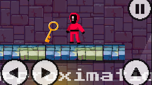 Android application Stickman That One Level screenshort