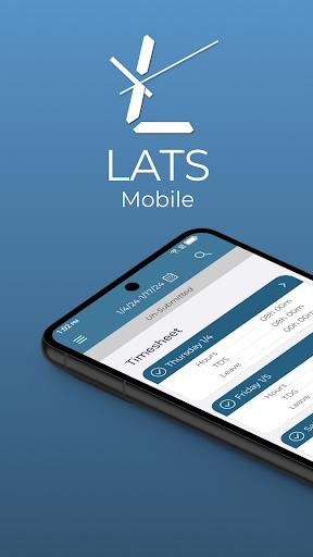 Android application LATS Mobile screenshort