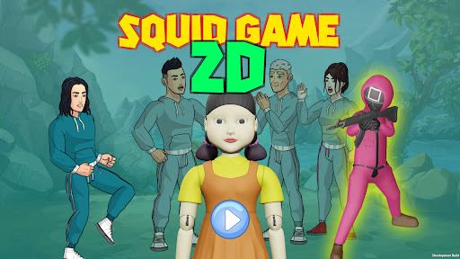 Squid Game 2D: Red Green Light APK MOD screenshots 3
