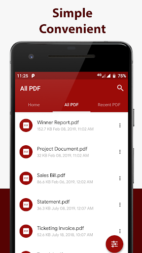 PDF Reader - PDF Viewer Screen 3