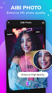 AIBI Photo Enhancer App
