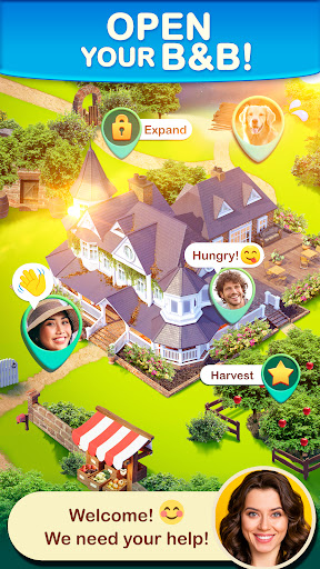 Android application B&B Dreams: Escape & Relax screenshort