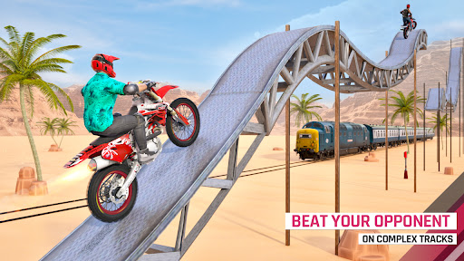 Bike Racing Game GT Bike Stunt Screen 2