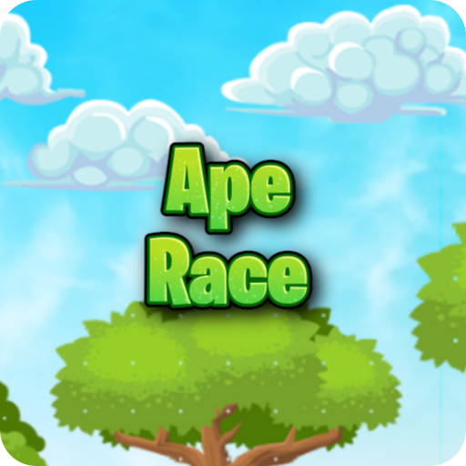 Ape Race: Monkey Jungle Games logo