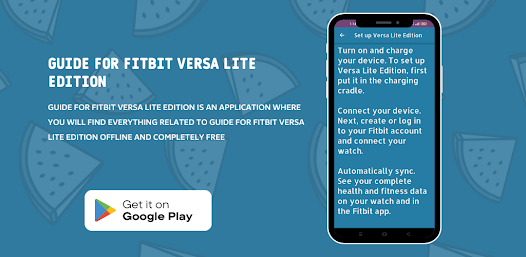 Fitbit versa sales lite edition app