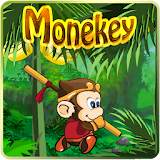 Jungle Banana Monkey Kong Run icon