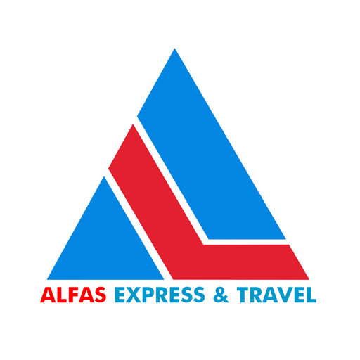 Alfas Express & Travel logo