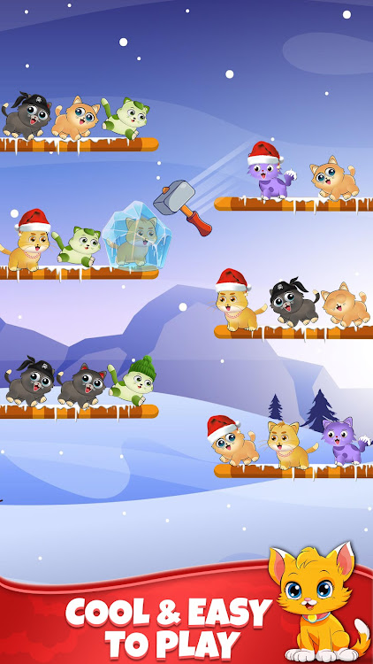 Cat Sort - Color Puzzle Games - New - (Android)