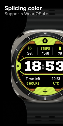 Splicing color: Watch Face screenshot 5