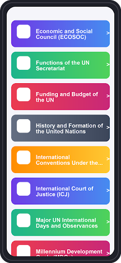United Nations Trivia Quiz