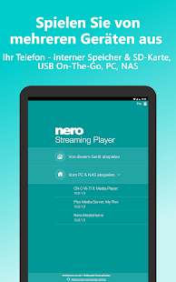 Nero Streaming Player Pro Ekran görüntüsü