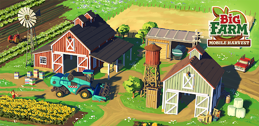 Big Farm: Mobile Harvest cover