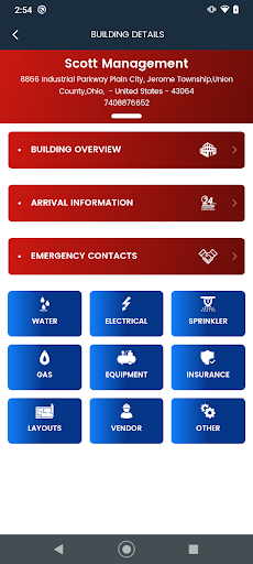 CRUSA Plan App Screen 2