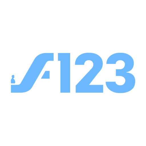 FRANCHISE123 logo