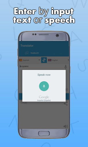 Universal Language Translator Screen 2