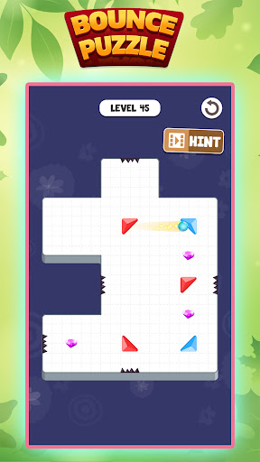 Bounce Ball Solve Puzzle Screen 2