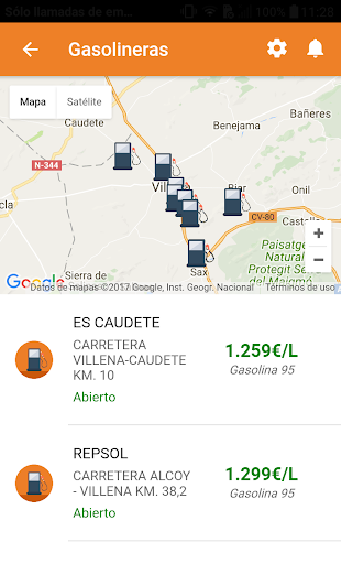 GasAlert - Gasolineras baratas Screen 2