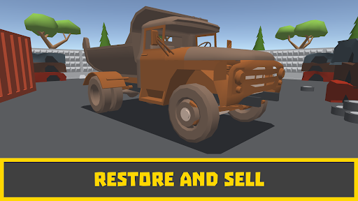 Retro Garage - Car Mechanic - Simulation - games