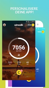 winwalk Schrittzähler Screenshot