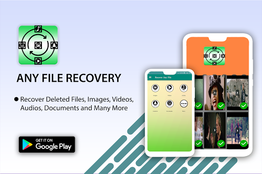 Android application Any Deleted file Recover screenshort