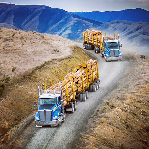 Logging Truck Wallpapers logo