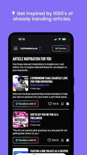 Ghost Craft: AI Journalist Screen 2