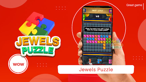 Android application لعبة لغز جوهرة Puzzle Jewel screenshort