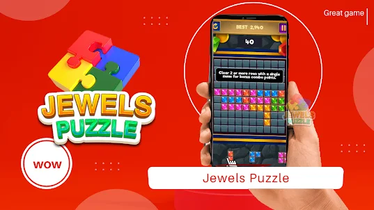 لعبة لغز جوهرة Puzzle Jewel