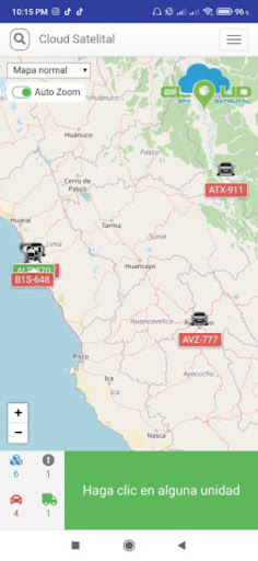 Gps CloudSatelital Screen 2