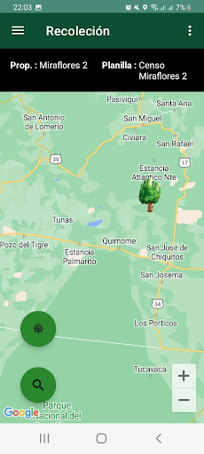 ForestApp Screen 3