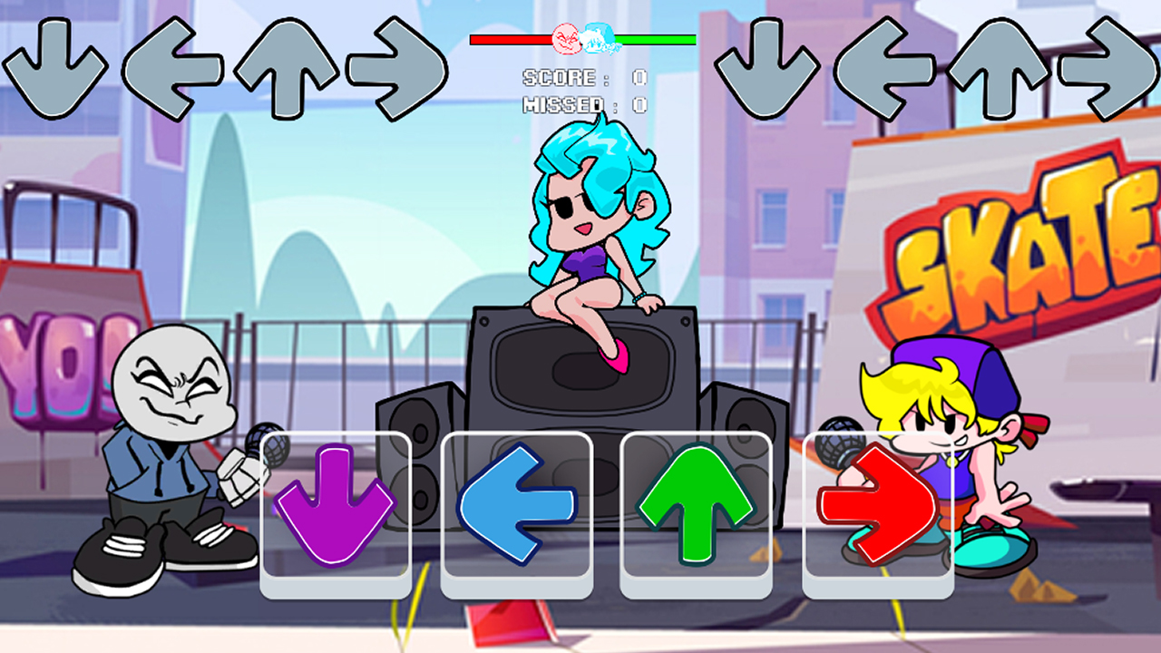 Stream Sunday Night Music Battle: FNF APK Download for Android by Mopiperki
